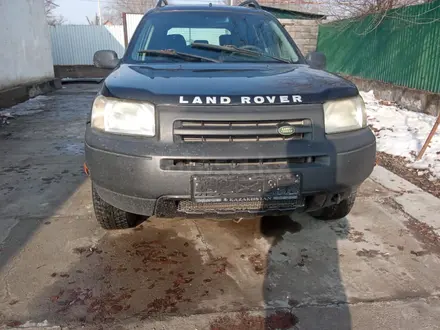 Land Rover Freelander 2002 года за 4 200 000 тг. в Шу