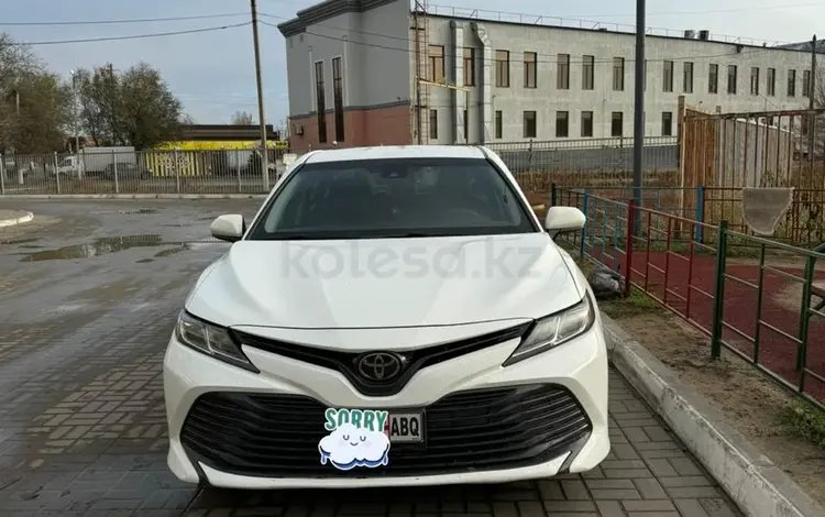 Toyota Camry 2017 года за 11 000 000 тг. в Актобе
