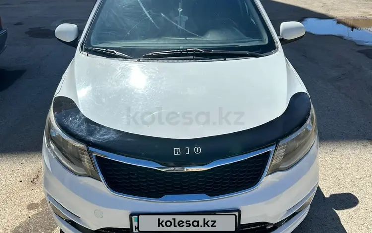 Kia Rio 2015 годаүшін5 500 000 тг. в Актобе