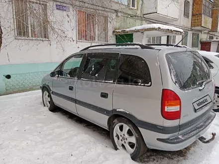 Opel Zafira 2001 года за 2 200 000 тг. в Экибастуз – фото 7