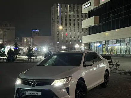 Toyota Camry 2017 года за 11 500 000 тг. в Усть-Каменогорск – фото 10