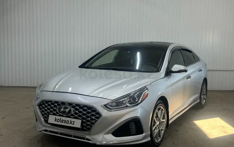 Hyundai Sonata 2018 годаүшін7 293 000 тг. в Астана
