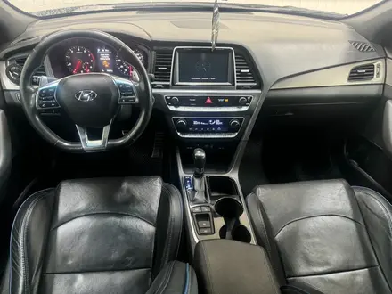 Hyundai Sonata 2018 года за 7 293 000 тг. в Астана – фото 8