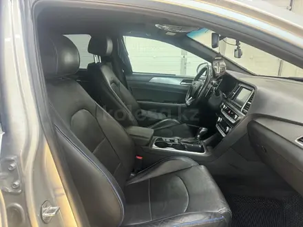 Hyundai Sonata 2018 года за 7 293 000 тг. в Астана – фото 9