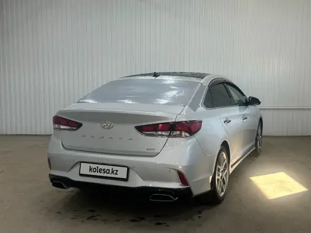 Hyundai Sonata 2018 года за 7 293 000 тг. в Астана – фото 3