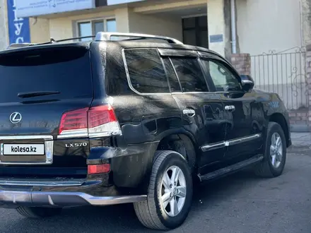 Lexus LX 570 2008 года за 19 000 000 тг. в Астана – фото 4