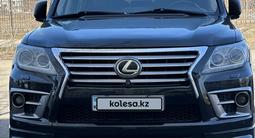 Lexus LX 570 2008 года за 19 000 000 тг. в Экибастуз – фото 2