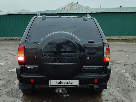 Opel Frontera 2002 года за 3 300 000 тг. в Талгар – фото 16