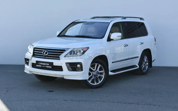 Lexus LX 570 2013 годаүшін21 400 000 тг. в Атырау