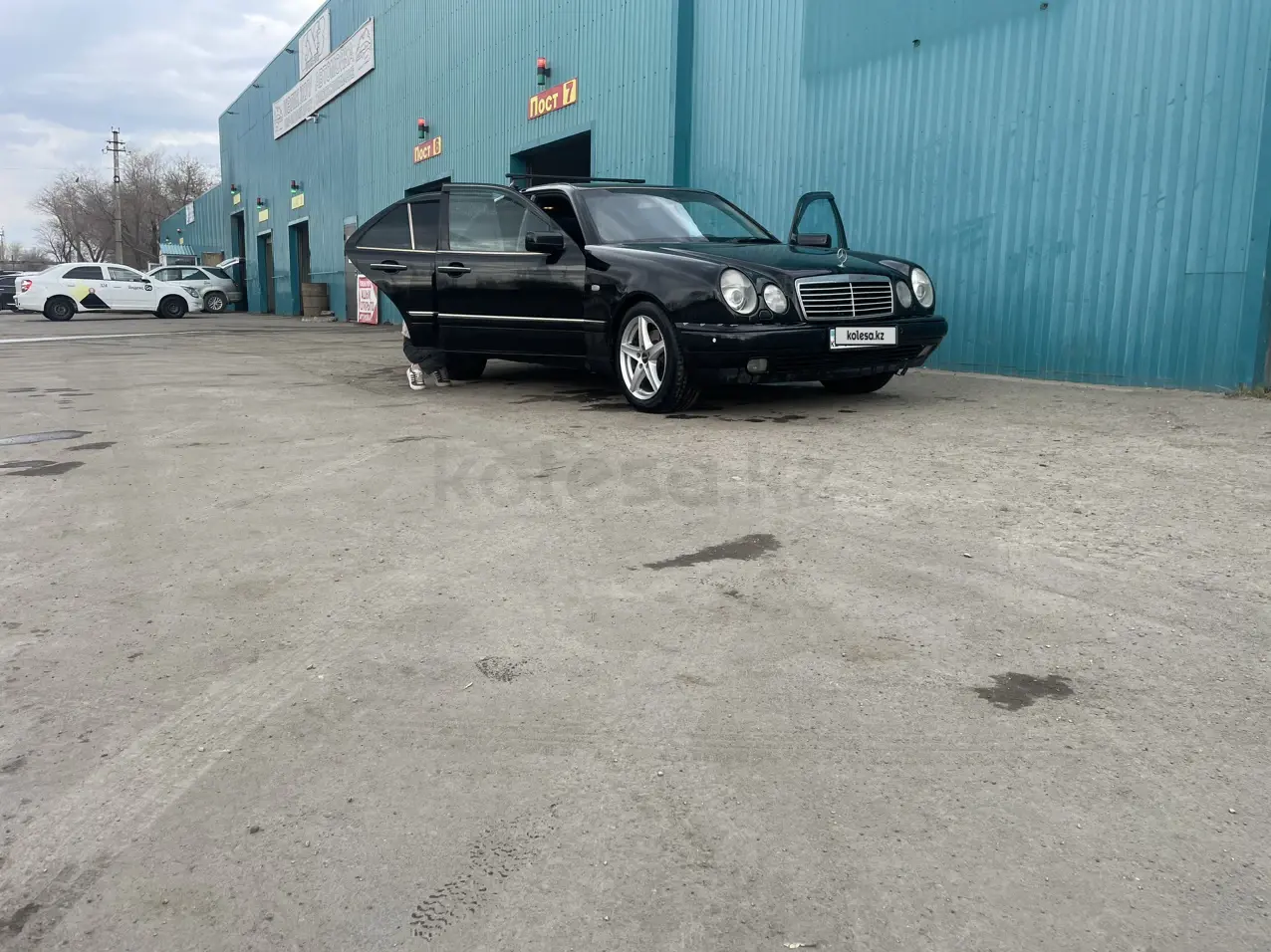 Mercedes-Benz E-Class, 1999