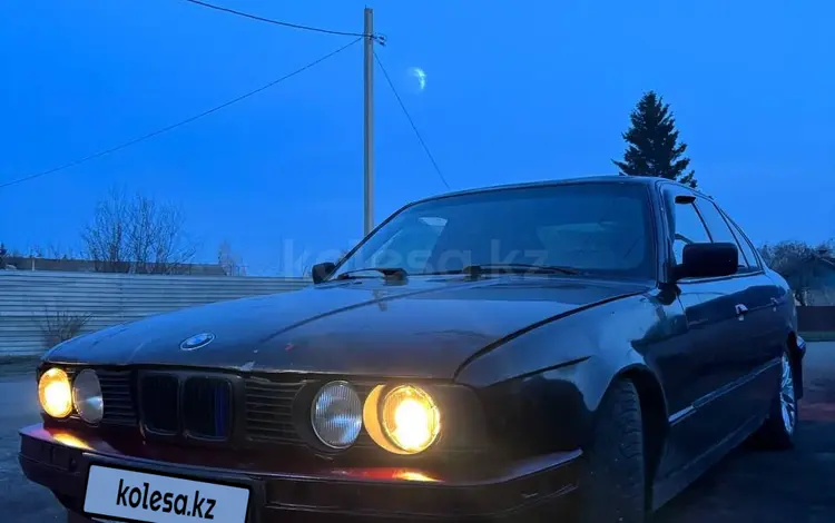 BMW 520 1989 года за 1 000 000 тг. в Петропавловск