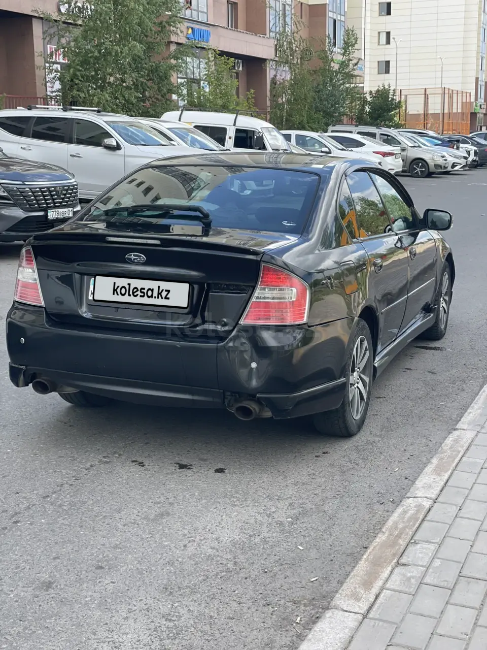 Subaru Legacy, 2006