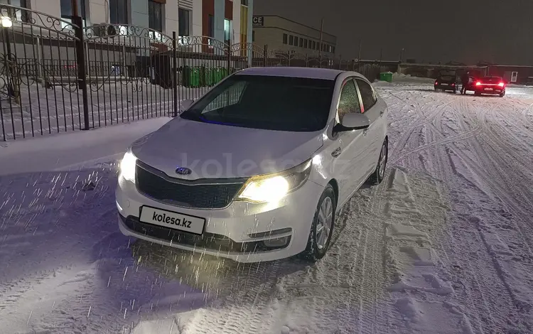 Kia Rio 2017 годаүшін4 000 000 тг. в Астана