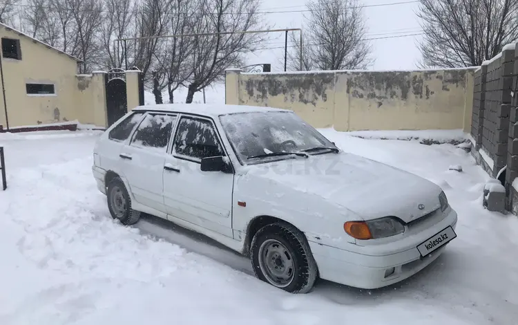 ВАЗ (Lada) 2114 2013 года за 1 100 000 тг. в Шымкент