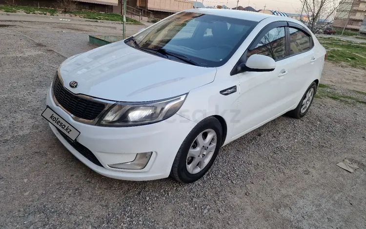 Kia Rio 2015 года за 3 800 000 тг. в Тараз