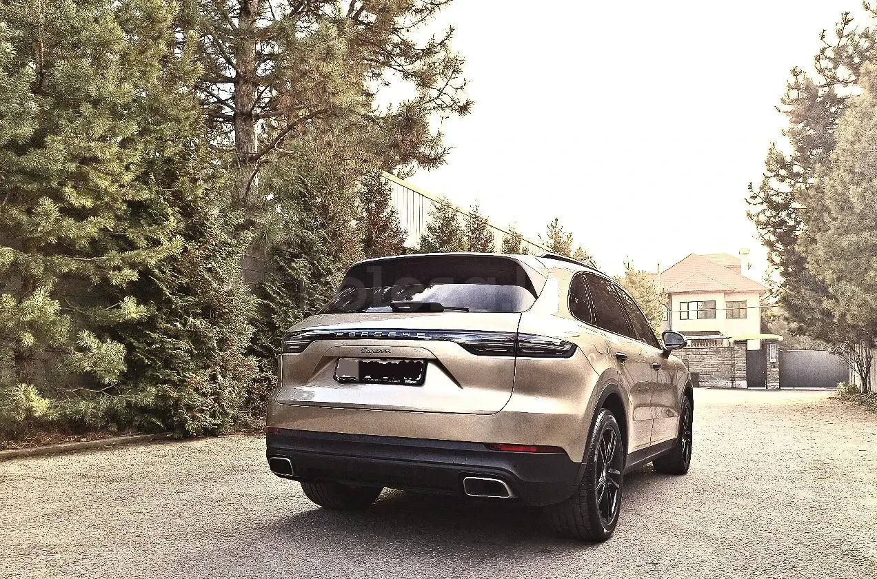 Porsche Cayenne, 2019
