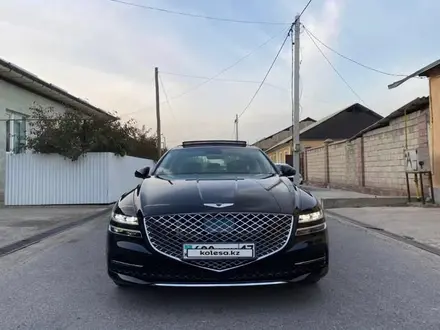 Genesis G80 2022 года за 25 000 000 тг. в Шымкент