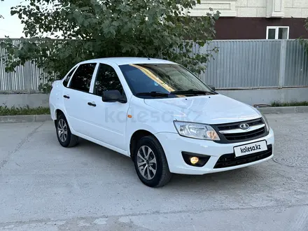 ВАЗ (Lada) Granta 2190 2015 года за 3 150 000 тг. в Актобе – фото 17