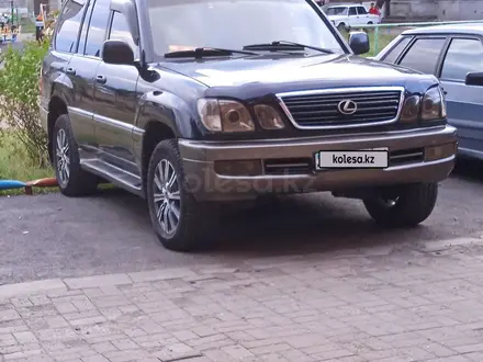 Lexus LX 470 1999 года за 7 000 000 тг. в Экибастуз – фото 15