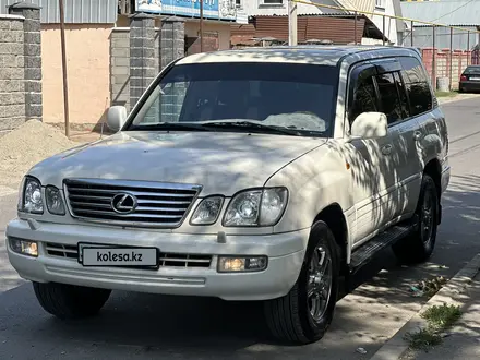 Lexus LX 470 2001 года за 7 700 000 тг. в Алматы – фото 8