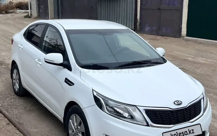 Kia Rio 2013 годаүшін5 450 000 тг. в Балхаш