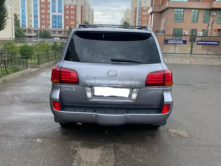 Lexus LX 570 2007 года за 16 200 000 тг. в Астана – фото 4