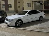 Mercedes-Benz S 430 2001 года за 2 800 000 тг. в Жанаозен