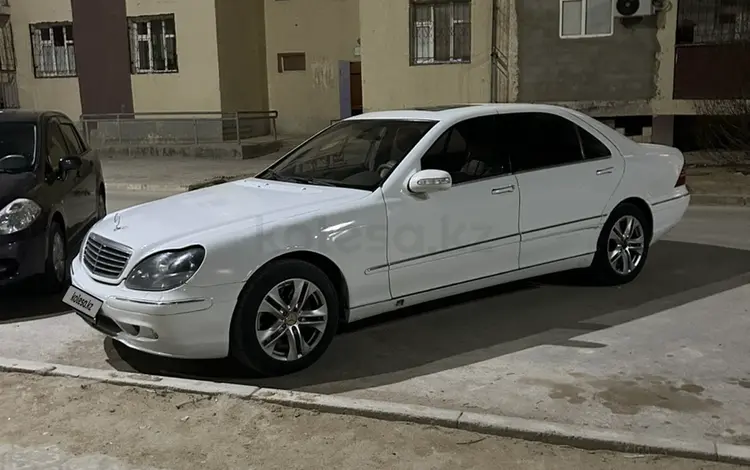 Mercedes-Benz S 430 2001 годаүшін2 800 000 тг. в Жанаозен