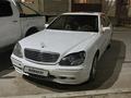 Mercedes-Benz S 430 2001 годаүшін2 800 000 тг. в Жанаозен – фото 5