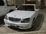 Mercedes-Benz S 430 2001 года за 2 800 000 тг. в Жанаозен – фото 5