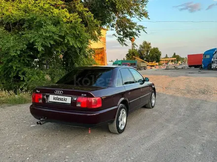 Audi A6 1994 года за 4 200 000 тг. в Кордай – фото 7