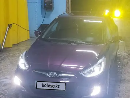 Hyundai Accent 2013 года за 5 500 000 тг. в Костанай – фото 25