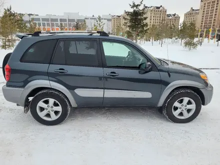 Toyota RAV4 2004 года за 5 200 000 тг. в Астана – фото 7