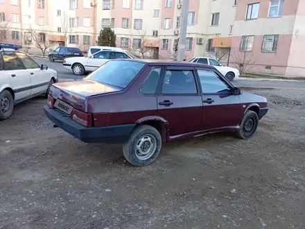 ВАЗ (Lada) 21099 2000 года за 380 000 тг. в Тараз – фото 2