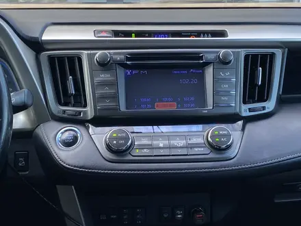 Toyota RAV4 2013 года за 9 600 000 тг. в Уральск – фото 13