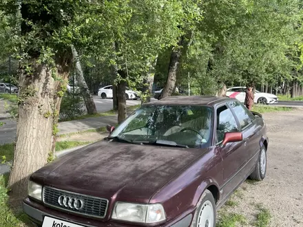 Audi 80 1992 года за 990 000 тг. в Алматы – фото 3