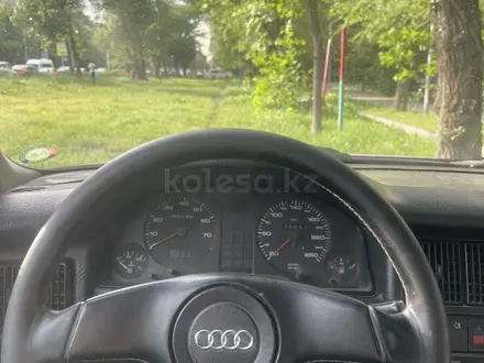 Audi 80 1992 года за 990 000 тг. в Алматы – фото 6