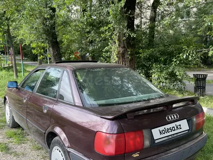 Audi 80 1992 года за 990 000 тг. в Алматы – фото 9