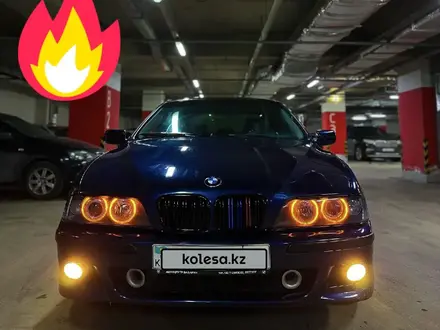 BMW 528 1998 года за 3 600 000 тг. в Тараз – фото 19