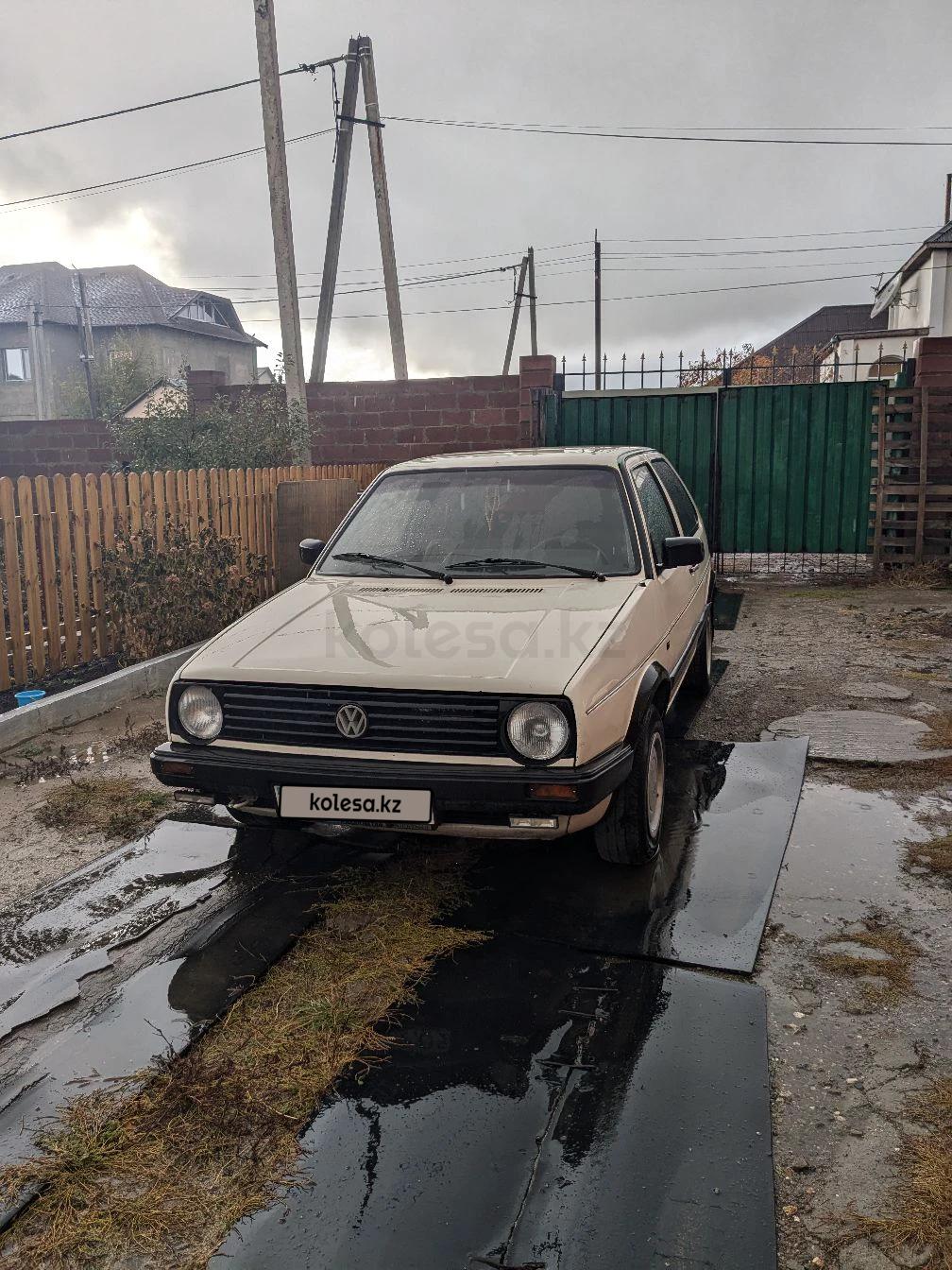 Volkswagen Golf 1991 г.