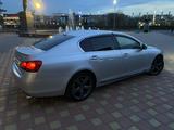 Lexus GS 300 2006 года за 8 000 000 тг. в Павлодар – фото 4