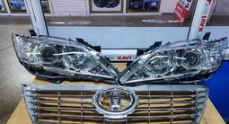 Крыло капот двери бампер накладки подкрылок на Toyota camry за 10 000 тг. в Астана – фото 3