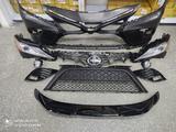 Крыло капот двери бампер накладки подкрылок на Toyota camry за 10 000 тг. в Астана