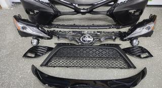 Крыло капот двери бампер накладки подкрылок на Toyota camry за 10 000 тг. в Астана
