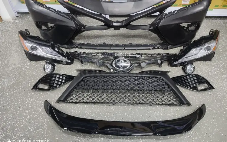 Крыло капот двери бампер накладки подкрылок на Toyota camry за 10 000 тг. в Астана