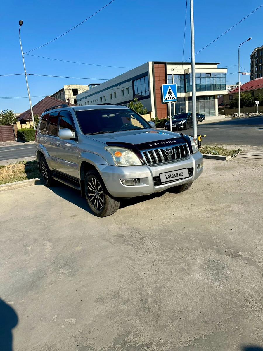 Toyota Land Cruiser Prado 2007 г.