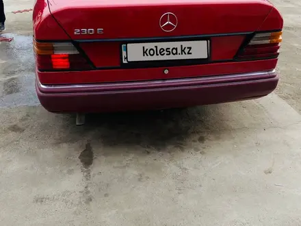 Mercedes-Benz E 230 1991 года за 1 700 000 тг. в Туркестан – фото 7