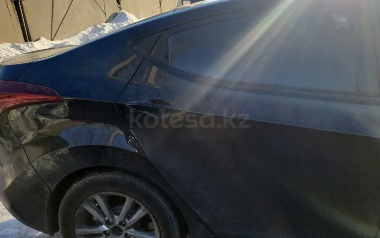 Hyundai Elantra 2014 года за 5 500 000 тг. в Астана