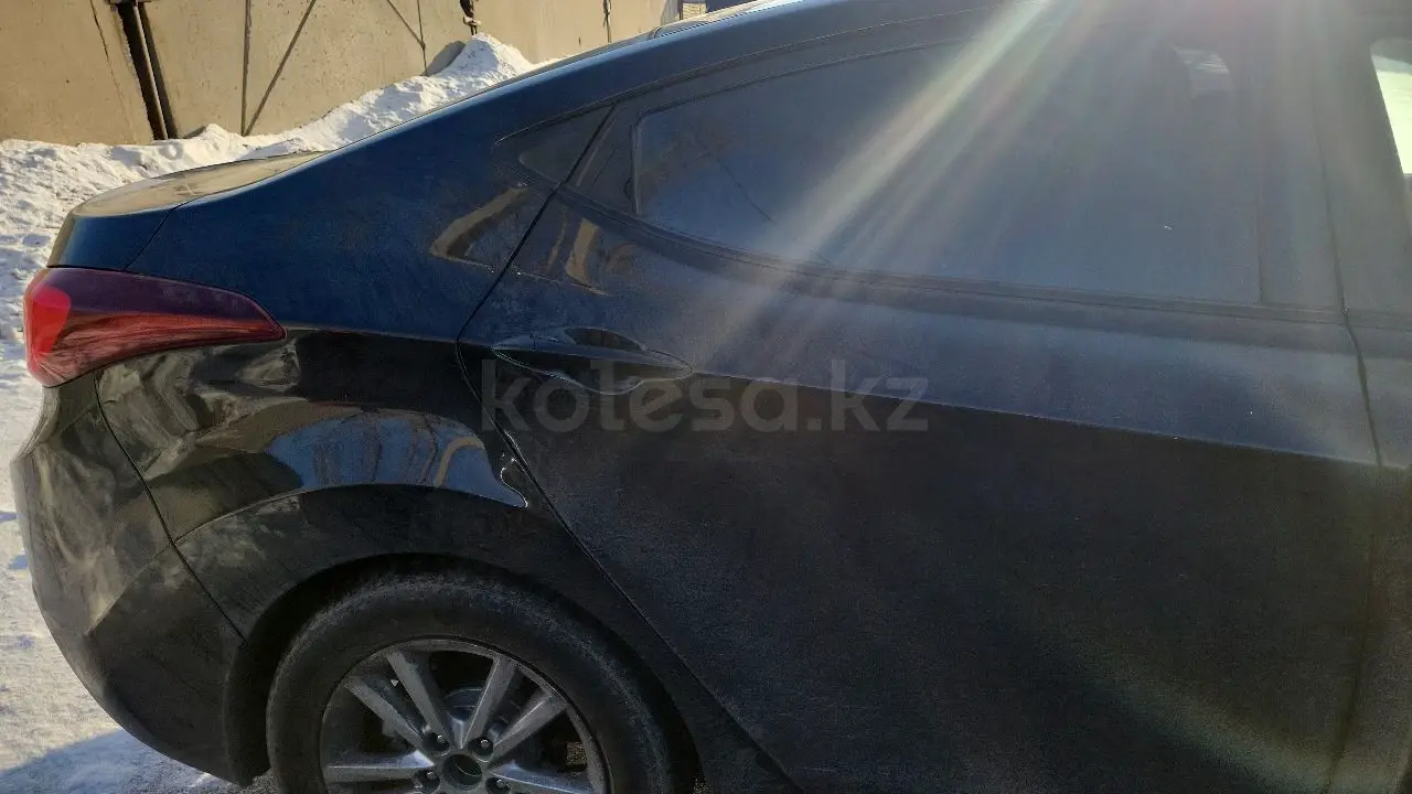 Hyundai Elantra, 2014