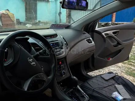 Hyundai Elantra 2014 года за 5 500 000 тг. в Астана – фото 5